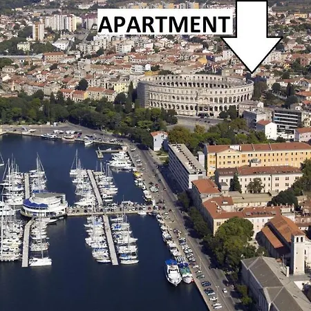 Next To Amphitheatre * Pula