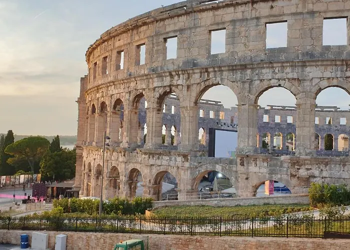 Next To Amphitheatre *